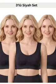 Kadın Pamuklu Toparlayıcı Bralet Sütyen Formactive 2135
