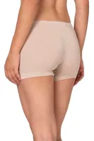 Kadın Premium Kumaş Modal Pamuklu Esnek Rahat Mini Boxer Şort Tayt Özkan 27782 Taş görsel 8