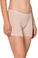 Kadın Premium Kumaş Modal Pamuklu Esnek Rahat Mini Boxer Şort Tayt Özkan 27782 Taş görsel 9