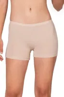 Kadın Premium Kumaş Modal Pamuklu Esnek Rahat Mini Boxer Şort Tayt Özkan 27782 Taş görsel 7