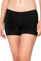 Kadın Premium Kumaş Modal Pamuklu Esnek Rahat Mini Boxer Şort Tayt Özkan 27782 Siyah görsel 4