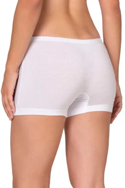 Kadın Premium Kumaş Modal Pamuklu Esnek Rahat Mini Boxer Şort Tayt Özkan 27782 - Alternatif Görünüm