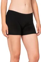 Kadın Premium Kumaş Modal Pamuklu Esnek Rahat Mini Boxer Şort Tayt Özkan 27782 Siyah görsel 5
