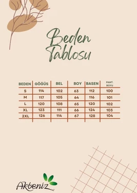 Kadın Siyah Basic Sweatshirt Eşofman Takımı Akbeniz 2790 - Alternatif Görünüm