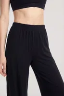 Kadın Siyah V Yaka Kısa Kollu Pijama Takımı Akbeniz Y1100 görsel 6
