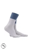 Kadın Soft Peluş Termal 6 Çift Kutulu Soket Çorap Çok Renkli Mısırlı KSKT000030 Çok Renkli farklı açı