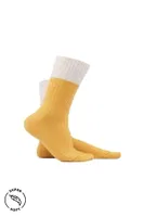 Kadın Soft Peluş Termal 6 Çift Kutulu Soket Çorap Çok Renkli Mısırlı KSKT000030 Çok Renkli görsel 5