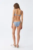 Kadın Straplez Mavi Bikini Takımı Akbeniz 35019 Mavi görsel 6