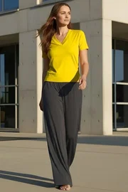 Kadın T-Shirt Pantolon Takım Doreanse 4480