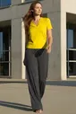 Kadın T-Shirt Pantolon Takım Doreanse 4480