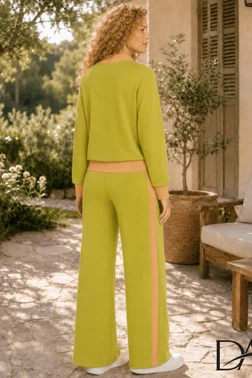 Kadın T-Shirt Pantolon Takımı Doreanse 4488 - Alternatif Görünüm