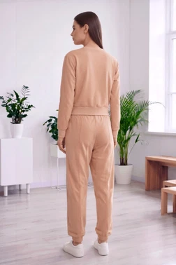 Kadın T-Shirt Pantolon Takımı Doreanse 4491 - Alternatif Görünüm