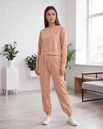 Kadın T-Shirt Pantolon Takımı Doreanse 4491