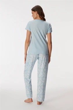 Anıl Kadın T-Shirt ve Pantolon Takım Anıl 11351 - Alternatif Görünüm