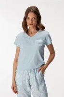 Kadın T-Shirt ve Pantolon Takım Anıl 11351 farklı açı