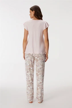 Anıl Kadın T-Shirt ve Pantolon Takım Anıl 11370 - Alternatif Görünüm