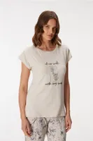 Kadın T-Shirt ve Pantolon Takım Anıl 11383 farklı açı