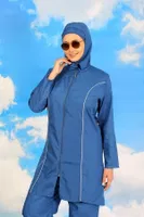 Kadın Tam Tesettür İndigo Mayo Akbeniz 31060 İndigo farklı açı