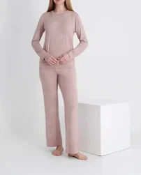 Kadın Uzun Kollu Pijama Takımı Confeo C840-852