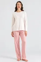 Kadın Uzun Kollu Pijama Takımı Pierre Cardin 8409