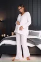 Kadın V Yaka Uzunkollu Loose Takım Confeo C840-854