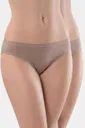Kadın Vizon 2li Pamuklu Bikini Külot Türen 230/Vizon