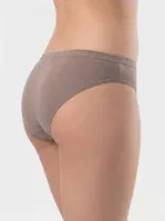 Kadın Vizon 2li Pamuklu Bikini Külot Türen 230/Vizon Vizon farklı açı