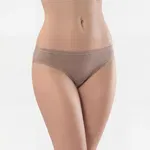 Kadın Vizon 2li Pamuklu Bikini Külot Türen 230/Vizon Vizon detay görünüm