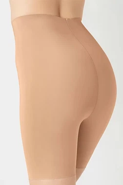 İMER Karın Toparlayıcı Miğdeli Parlak Kısa Korse İMER 5110 - Alternatif Görünüm