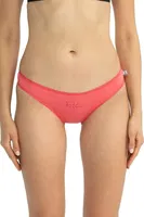 Karışık Desen Pamuklu 3'lü Slip Külot-Mercan Us. POLO Assn. 66432 Mercan