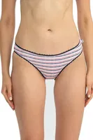 Karışık Desen Pamuklu 3'lü Slip Külot-Mercan Us. POLO Assn. 66432 Mercan farklı açı