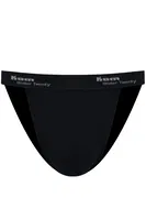 Kevin Basic Erkek Slip Kom Kevin Siyah detay görünüm