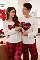 Kırmızı Kareli Erkek Çift Pijama Takımı Bella Notte CP-7557 Kırmızı görsel 7