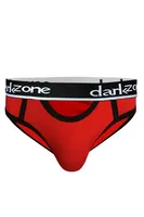 Kırmızı Önü Açık Erkek Slip Külot Darkzone DZ-1102-06-S Görsel görsel 6