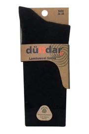 Dündar Çorap Kışlık 12'li Wool Kadın Yün Çorap 36-40 Dündar 5916