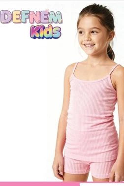 Defnem Kız Çocuk Raporlu Boxer Takım 6'lı Defnem 3102