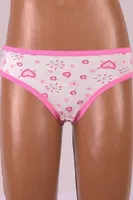 Kız Süprem Slip 6 Lı Paket Baskılı ve Düz Öztaş B4150 Renkli görsel 7