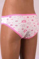 Kız Süprem Slip 6 Lı Paket Baskılı ve Düz Öztaş B4150 Renkli görsel 8
