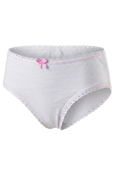 Kız Süprem Slip 6 Lı Paket Baskılı ve Düz ve Çizgili Öztaş B4152