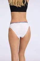 Klasik Polo Renkli Pamuklu 3'lü Paket Slip Külot Us. POLO Assn. 66466 Görsel görsel 6