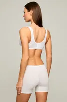 KOM Base Pamuklu Short Külot Beyaz görsel 4