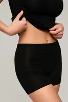 KOM Base Pamuklu Short Külot Siyah görsel 5