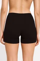 KOM Base Pamuklu Short Külot Siyah görsel 6