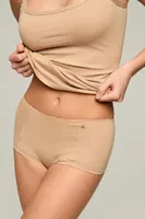 KOM Basic 2'li Short Külot Ten1 detay görünüm