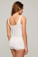 KOM Basic 2'li Short Külot Beyaz görsel 8