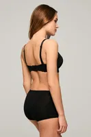 KOM Basic 2'li Short Külot Siyah görsel 12