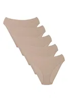 KOM Basic 5'li Slip Külot Ten1 görsel 6