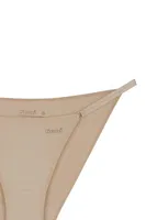 KOM Basic Yanları İpli 3'lü Tanga Seti Ten1 görsel 8