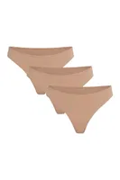 KOM Lana 3'lü String Külot Ten görsel 9