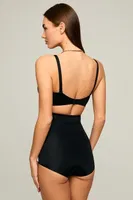 KOM Linda Mideli Korse Siyah görsel 5